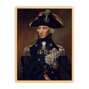 Rear-Admiral Sir Horatio Nelson
