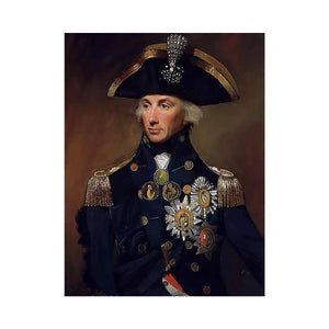 Rear-Admiral Sir Horatio Nelson