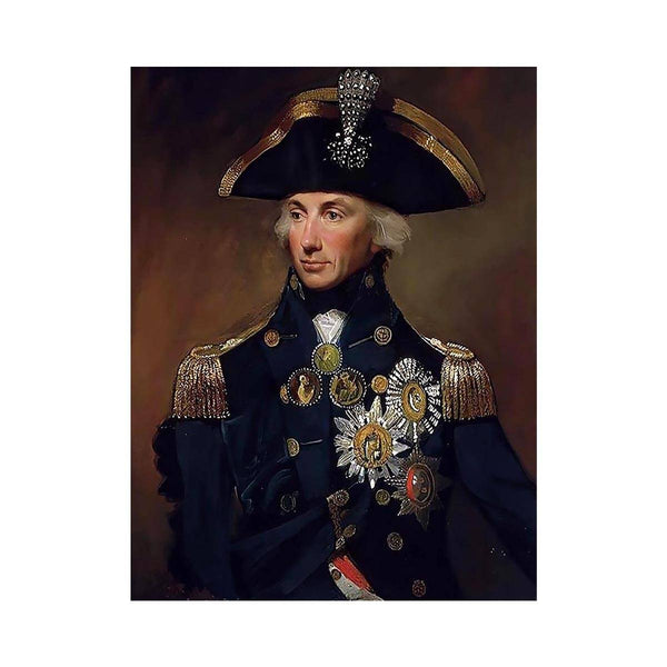 Rear-Admiral Sir Horatio Nelson