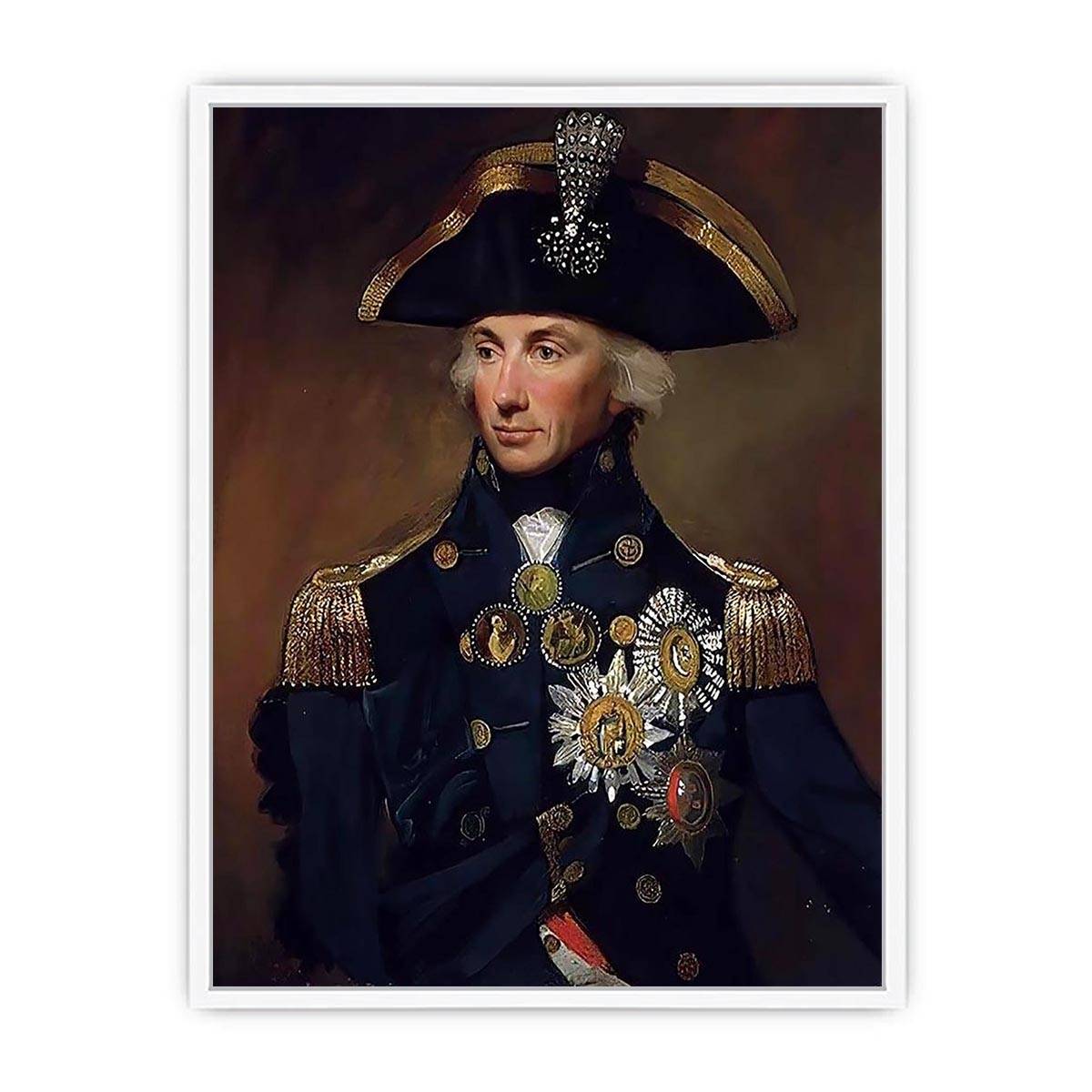 Rear-Admiral Sir Horatio Nelson