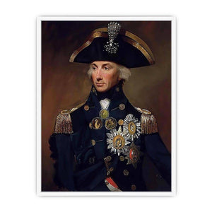 Rear-Admiral Sir Horatio Nelson
