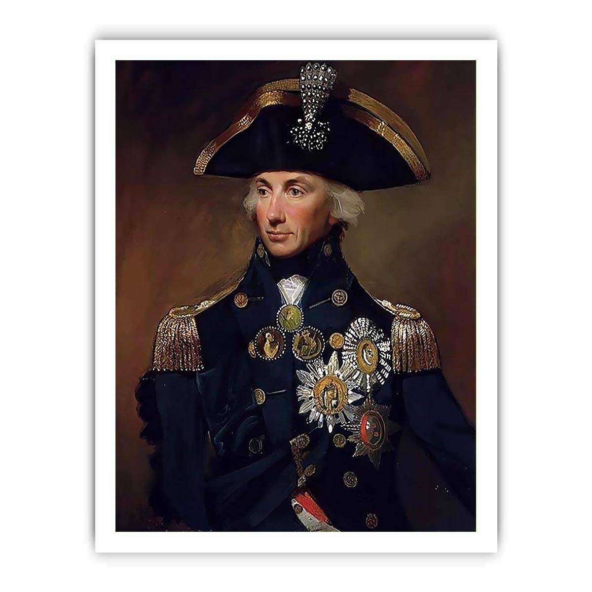 Rear-Admiral Sir Horatio Nelson