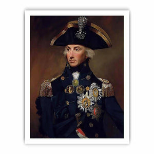 Rear-Admiral Sir Horatio Nelson
