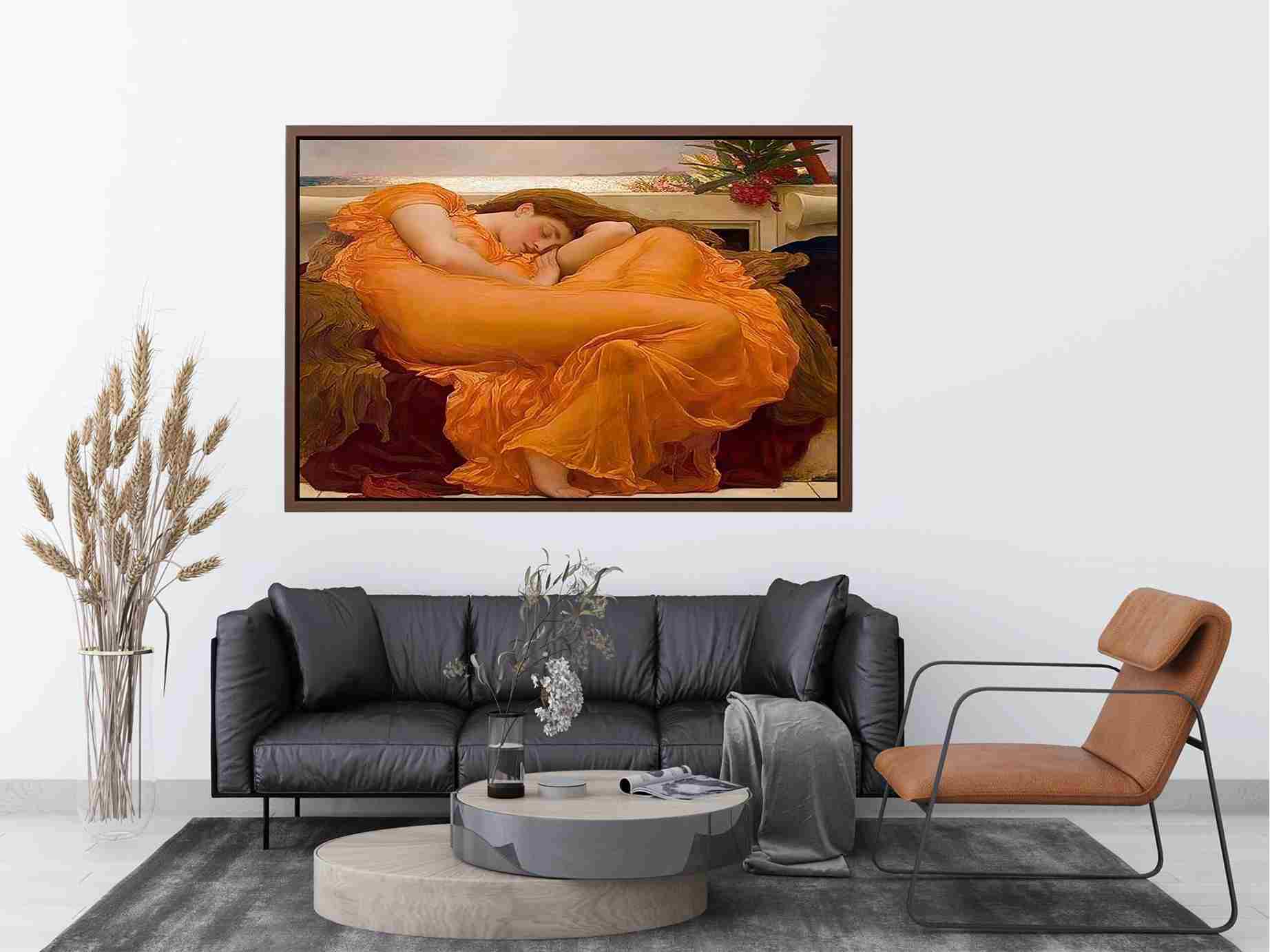 Flaming June