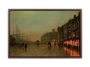 Liverpool from Wapping