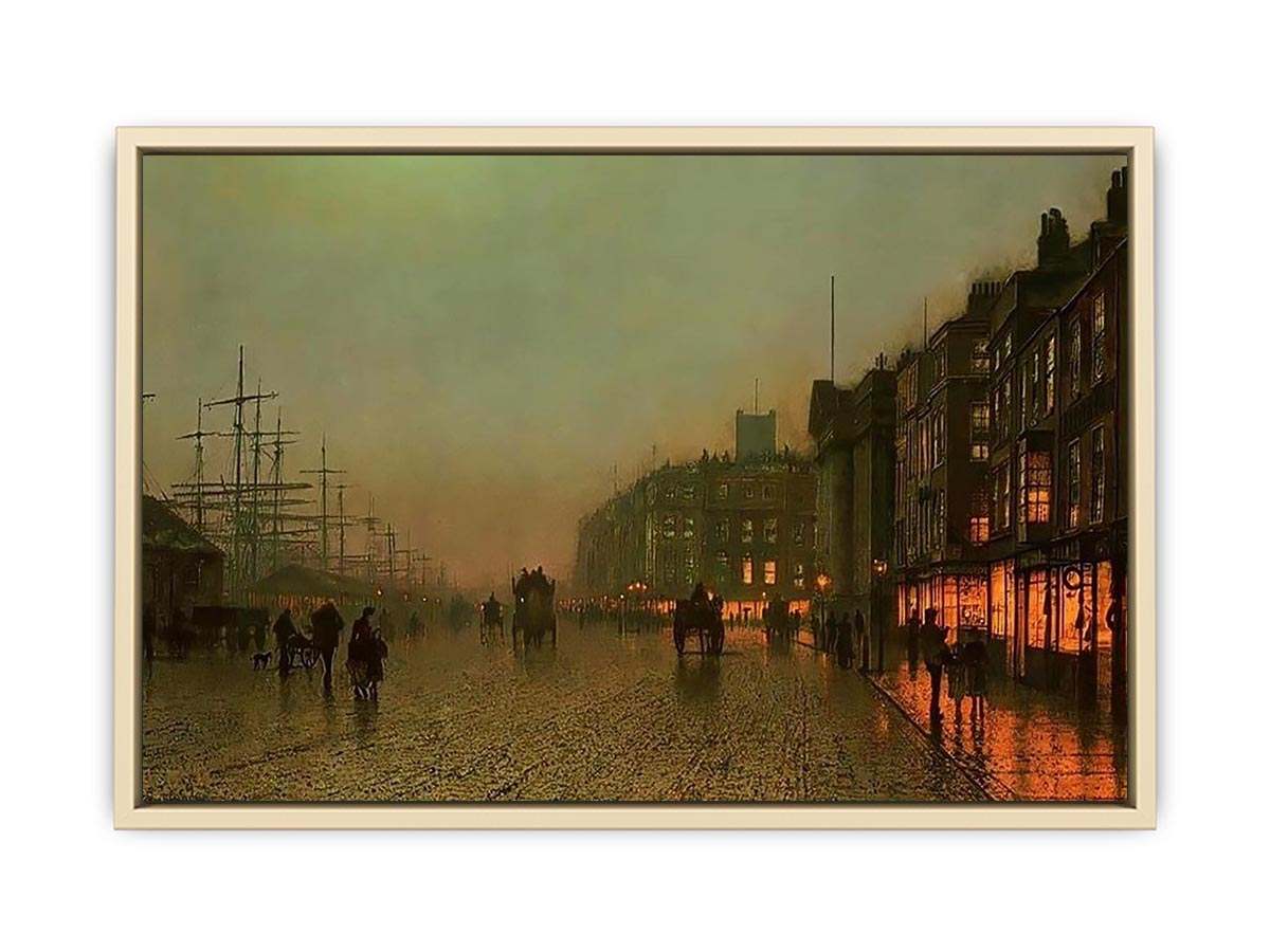 Liverpool from Wapping