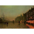 Liverpool from Wapping