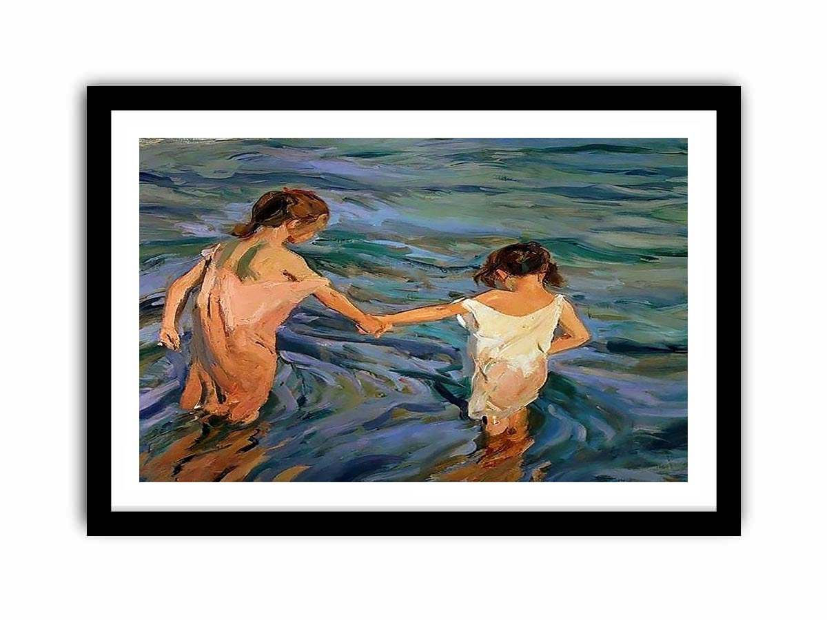 Children in the Sea by Joaquin Sorolla y Bastida