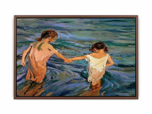 Children in the Sea by Joaquin Sorolla y Bastida