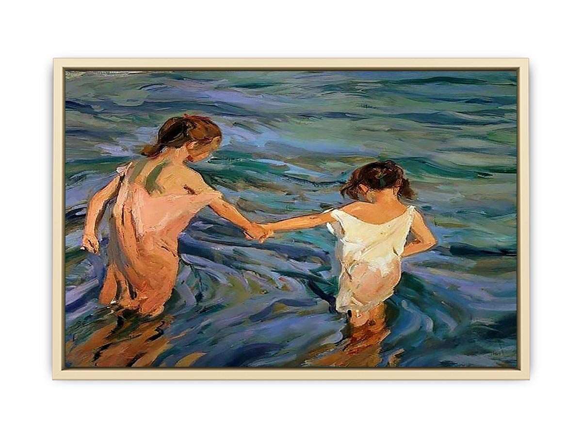 Children in the Sea by Joaquin Sorolla y Bastida