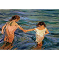 Children in the Sea by Joaquin Sorolla y Bastida