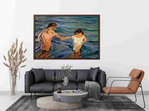 Children in the Sea by Joaquin Sorolla y Bastida