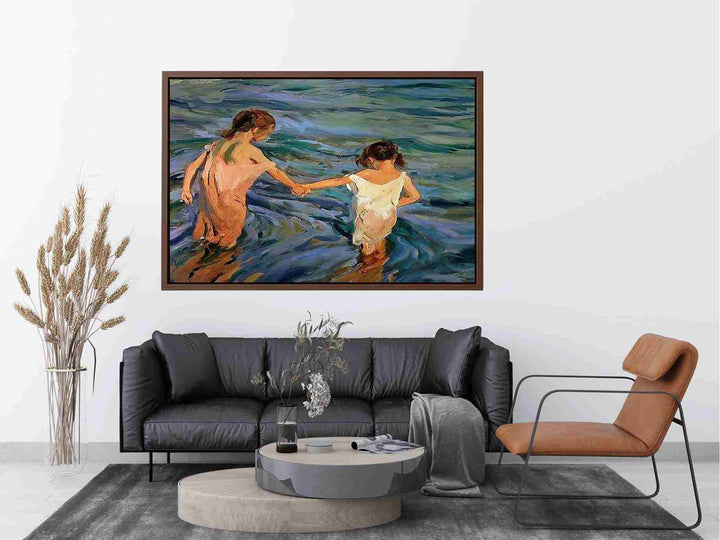 Children in the Sea by Joaquin Sorolla y Bastida