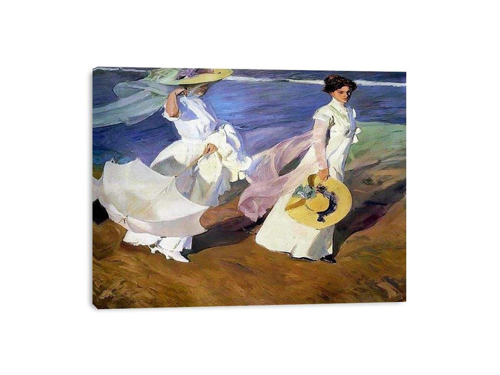 Strolling along the Seashore