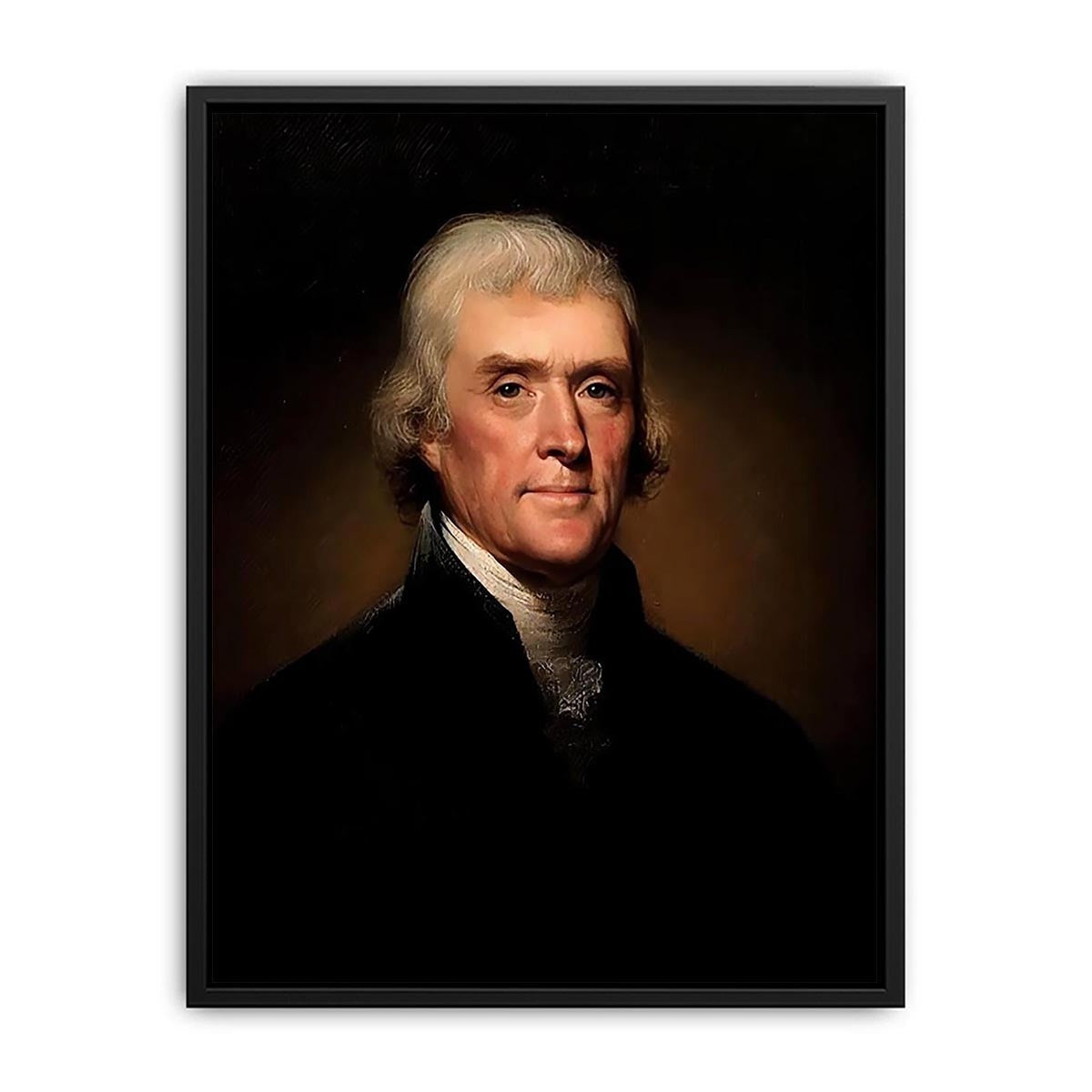Portrait of Thomas Jefferson