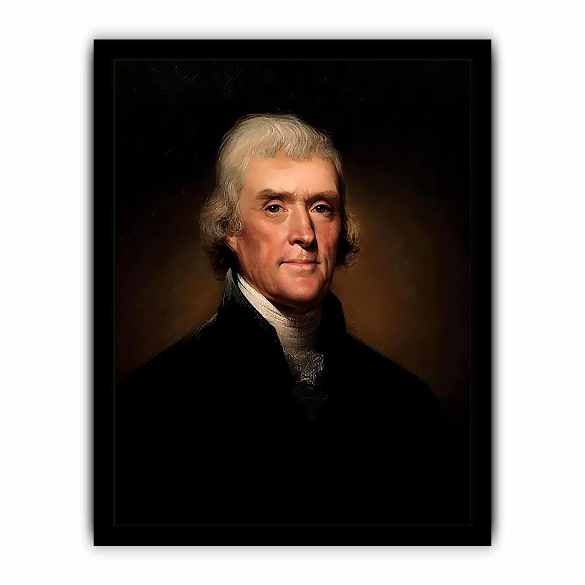 Portrait of Thomas Jefferson