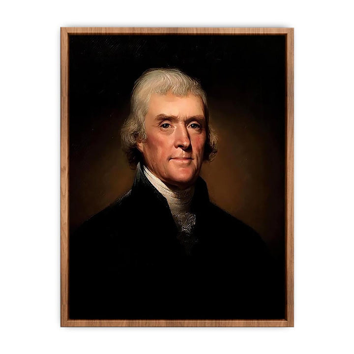 Portrait of Thomas Jefferson