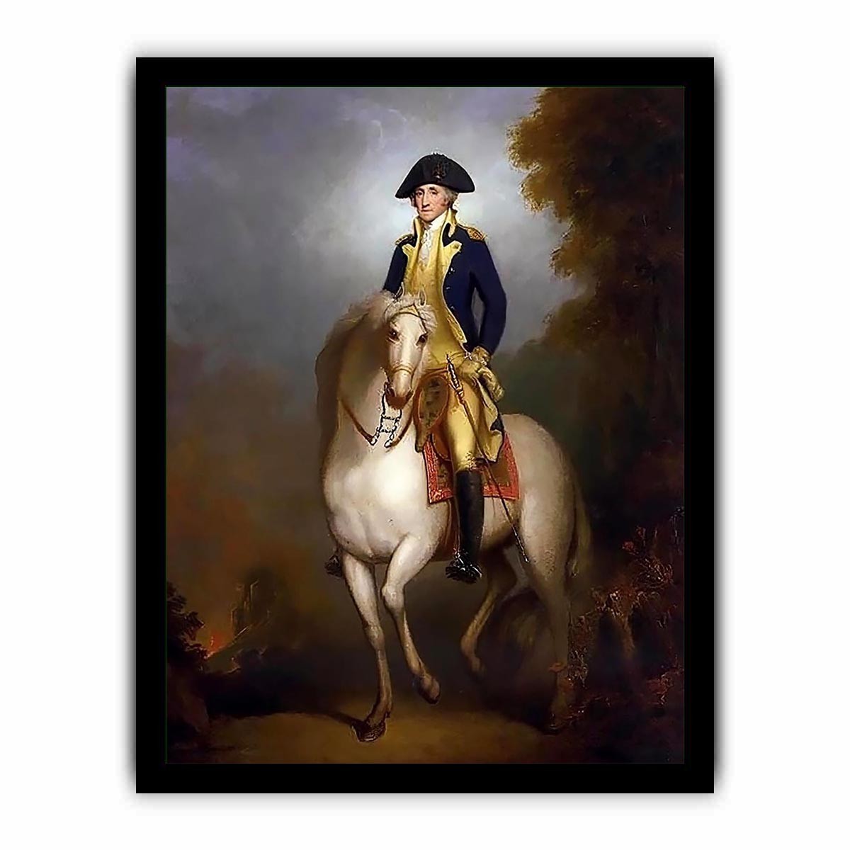 Equestrian Portrait of George Washington