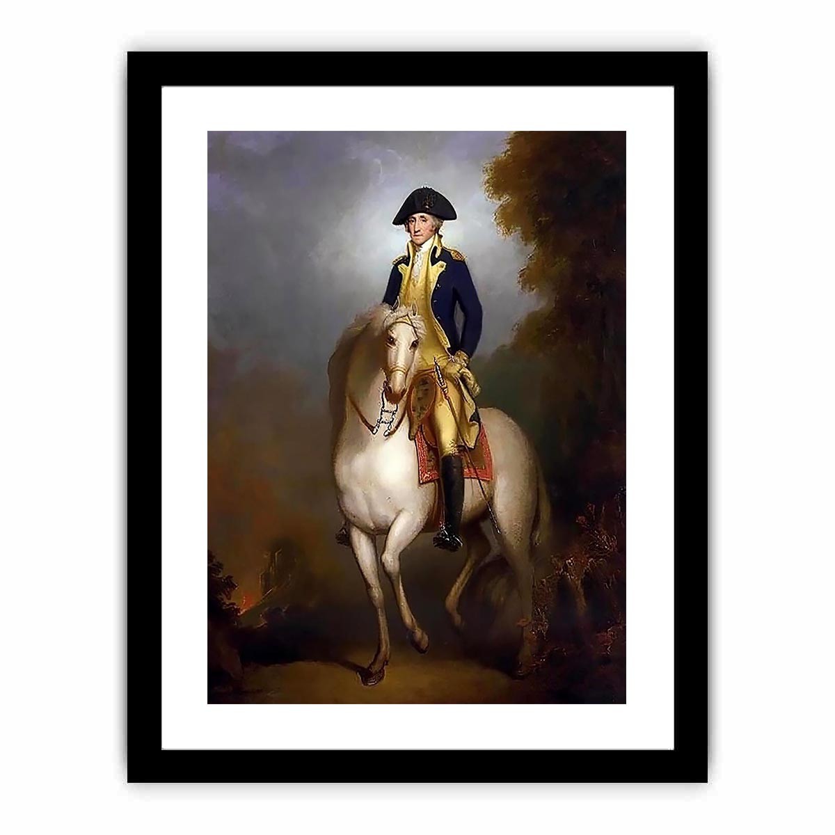 Equestrian Portrait of George Washington