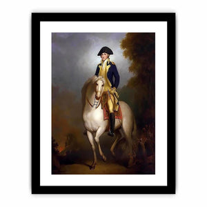 Equestrian Portrait of George Washington