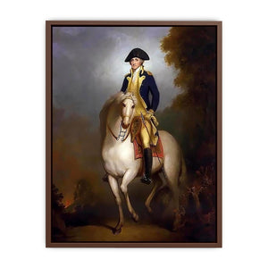 Equestrian Portrait of George Washington