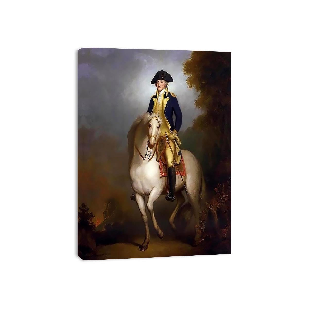 Equestrian Portrait of George Washington