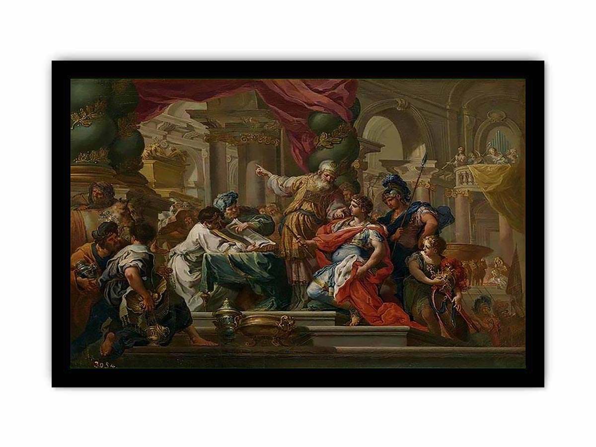 Alexander the Great in the Temple of Jerusalem