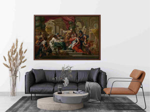 Alexander the Great in the Temple of Jerusalem