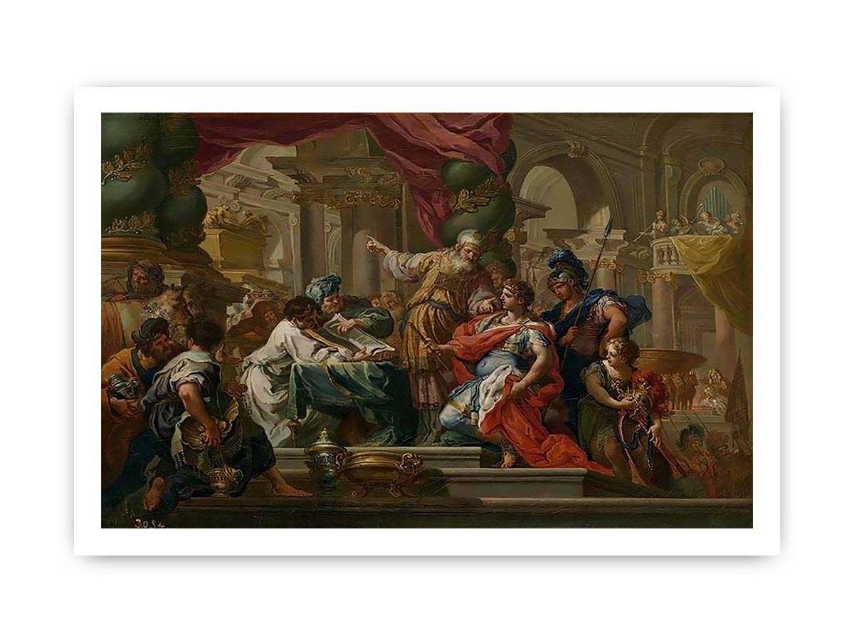 Alexander the Great in the Temple of Jerusalem