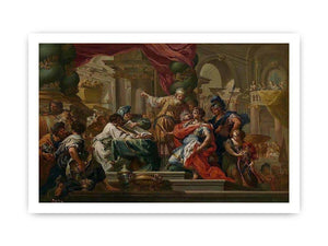 Alexander the Great in the Temple of Jerusalem