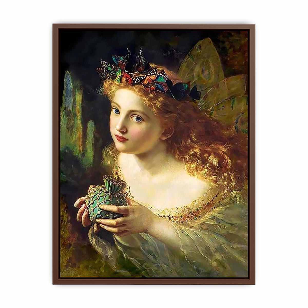 Take the Fair Face of Woman painting  by Sophie Gengembre Anderson