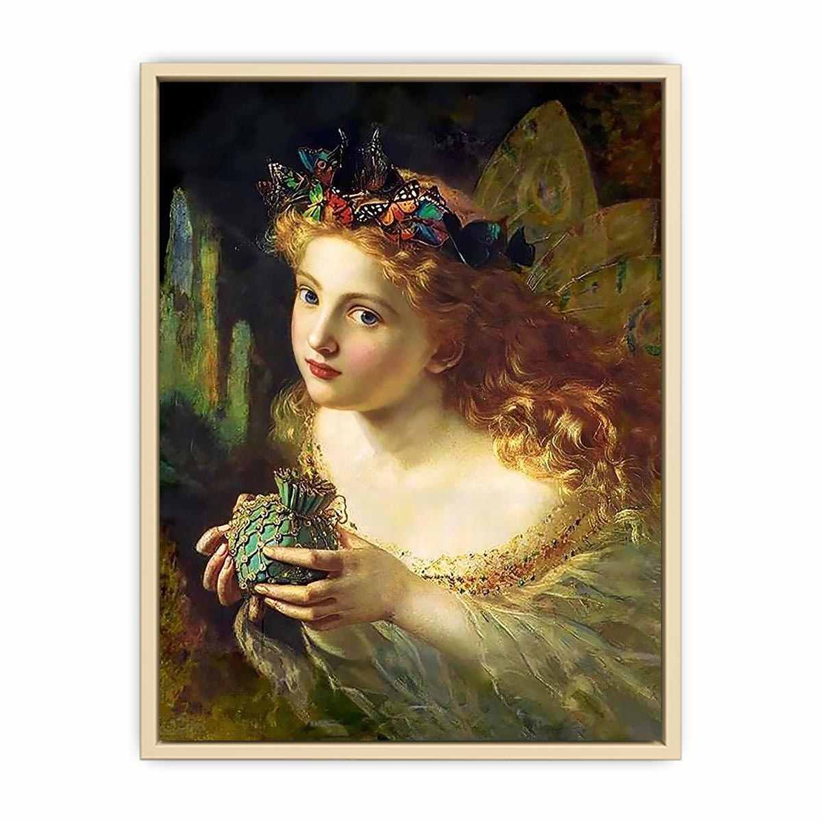 Take the Fair Face of Woman painting  by Sophie Gengembre Anderson