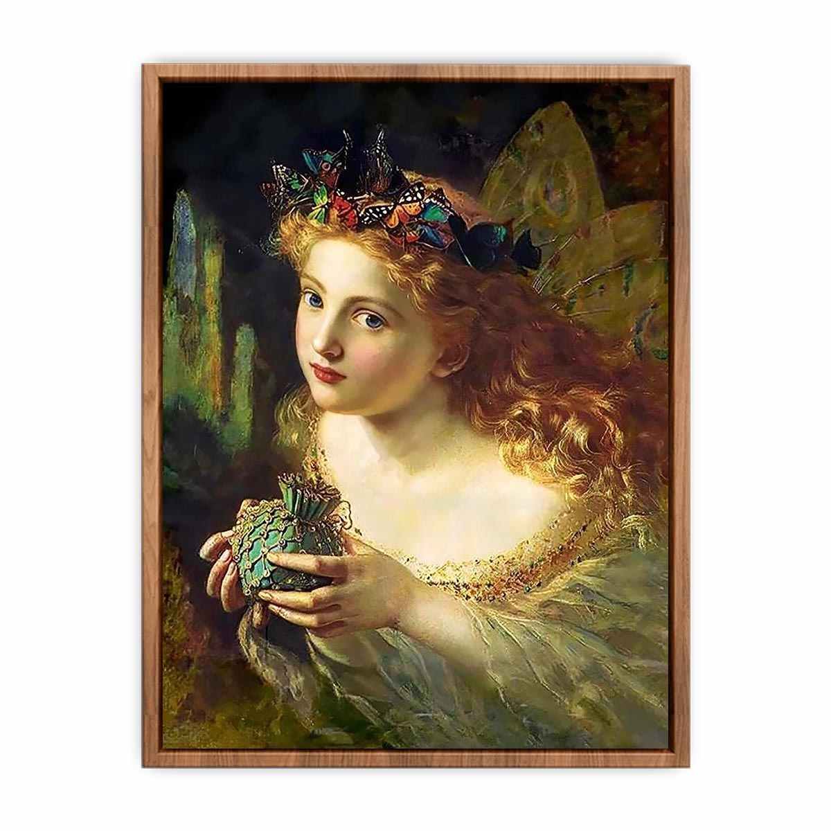 Take the Fair Face of Woman painting  by Sophie Gengembre Anderson