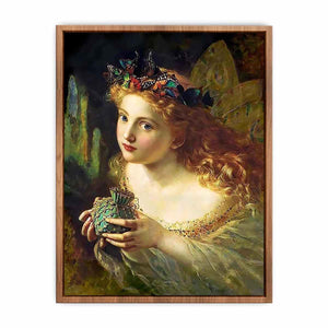 Take the Fair Face of Woman painting  by Sophie Gengembre Anderson