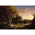 The Picnic by Thomas Cole