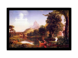 The Voyage of Life, Youth