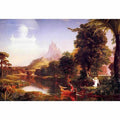 The Voyage of Life, Youth