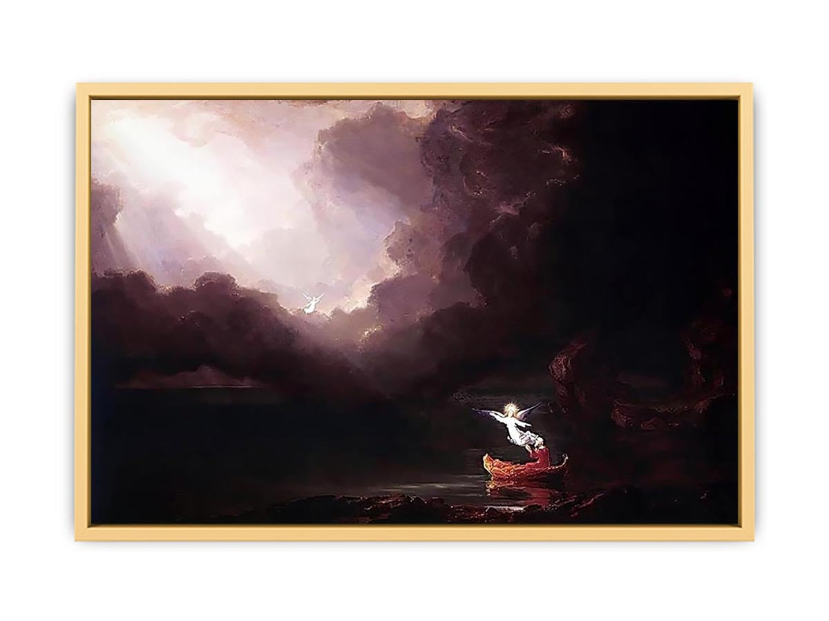 The Voyage of Life, Old Age