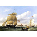 The Whaleship "Emma C. Jones" off Round Hills, New Bedford