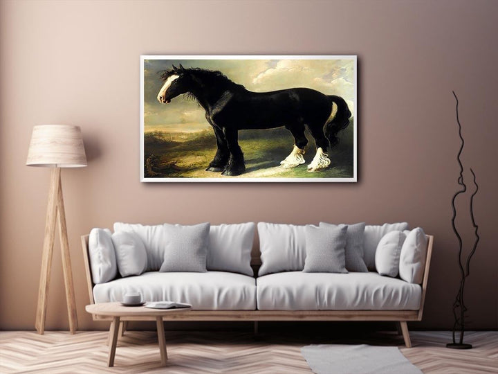 Old English Black Horse