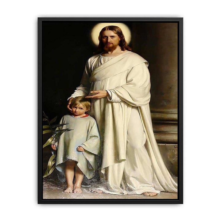 Christ and a Boy