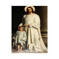 Christ and a Boy