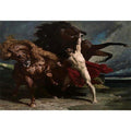 Automedon with the horse of Achilles