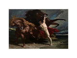 Automedon with the horse of Achilles artwork preview