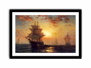 Ships at Night