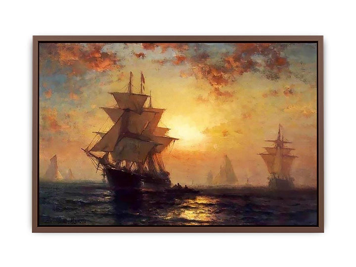 Ships at Night