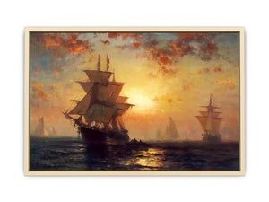 Ships at Night