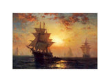 Ships at Night artwork preview
