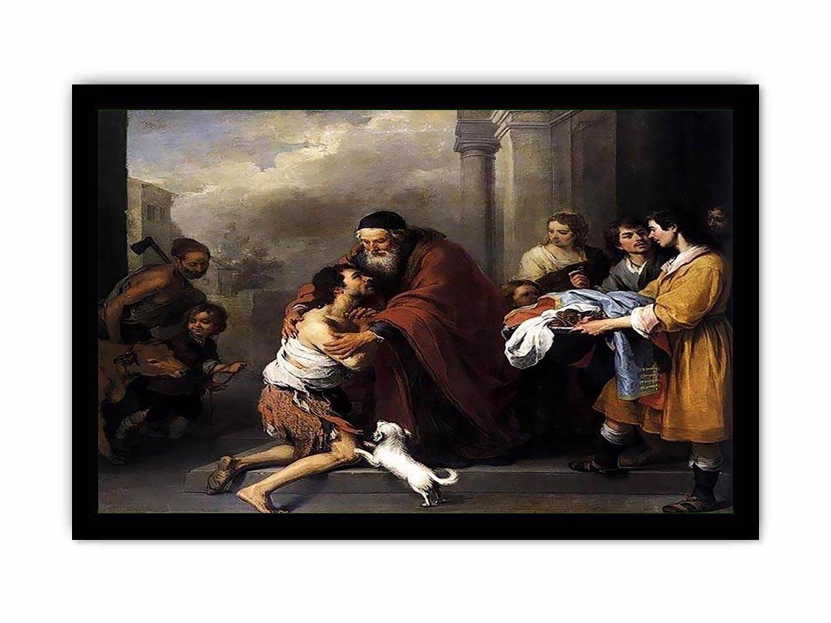 The Return of the Prodigal Son