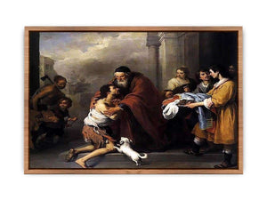 The Return of the Prodigal Son